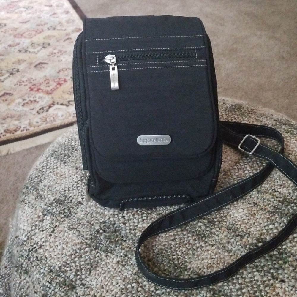 Black Crossbody Bagallini